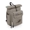Picnic Time Family Of Brands NFL Miami Dolphins - Carmel Roll Top Picnic Backpack Cooler 529-00-105-174-2 - alternate 3
