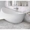 Apollo Tile 12x12 Bianco Carrara Marble Honed Floor and Wall Mosaic Tile 4.83 sqft/case, 5PK APLKB88G03HA - alternate 6