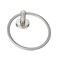 Paradise Bathworks Azure, Towel Ring, Satin Nickel 67028 - alternate 3
