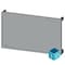 Siemens ALPHA 160 DIN assembly kit front cover for unequipped panel H = 300 mm W = 8GK4501-2KK21 - alternate 3