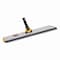Rubbermaid Commercial HYGEN Quick Connect S-S Frame, Squeegee, 24w x 4.5d, Aluminum, Yellow FGQ57000YL00 - alternate 3