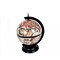Homeroots 13" Brown And Black World Map Globe Chess Game Set 364356 - alternate 5
