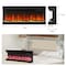 Edendirect 42 in. 3-Sided Freestanding Electric Fireplace Insert in Black with 13-Flame Colors, Remote Control ZR-BL42 - alternate 3