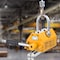Vevor Permanent Magnetic Lifter Lifting Magnet 220 lbs/100 kg Neodymium Hoist PML-100 - alternate 3