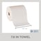 Georgia-Pacific Pacific Blue Select Hardwound Paper Towels, 2 Ply, Continuous Roll Sheets, 350 ft, White, 12 PK 28000 - alternate 7