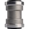 Quickfitting 1'' Push-to-Connect Stainless Steel Straight Coupling SS831R - alternate 3