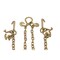 Mytee Products 5/16 in G70 V-Chain Bridle w/ RTJ Cluster Hooks 3 ft Leg 4700 # WLL Wrecker, 4PK CH5163V-RTJ-GHx4 - alternate 5