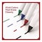 Tru Red Tank Dry Erase Markers, Broad Chisel Tip, Assorted Colors, 12PK TR61454 - alternate 4