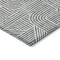 Homeroots 8' X 10' Gray And Ivory Abstract Washable Indoor Outdoor Area Rug 594938 - alternate 4