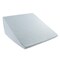 Lavish Home Extra-High Bed Wedge Pillow for Sleeping with Snoring, Back Pain, and Acid Reflux Memory Foam, Blue 82-TEX1027 - alternate 1