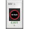 Security Door Controls No Touch Exit Touchplate 474U - alternate 1