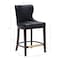 Manhattan Comfort Blair Counter Stool in Black, 3PK 3-CS020-BK - alternate 5