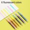 Deli Highlighters, Fluorescent Assorted, Chisel Tip, 6PK EU624 - alternate 3