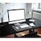Floortex Desktex  Vinyl Rectangular Desk Pads - 17" x 22", PK4 FPDE1722V4 - alternate 1