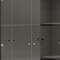 Homeroots 41in Silver and Gray Brown Accent Cabinet With One Drawer 366366 - alternate 4