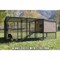 K9 Kennel Store K9 Kennel Castle With 8ft X 24ft X 5ft Tall Run and Metal Cover Basic B5T8X24KC - alternate 4