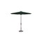 Treasure Garden 9 ft Patio Umbella, aluminum, fiberglass ribs, outdoor, Forest Green UM840-00 5446 Forest Green - alternate 1