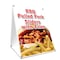 Signmission Bbq Pork Sliders, 24 Inch x 18 Inch A-frame Yard Sign, Plastic Sign SBC-1824-Bbq Pork Sliders - alternate 1