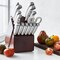 Henckels Statement 15-pc Knife Block Setand, White Handles 1013785 - alternate 7
