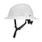 Msa Safety Helmet, White, ABS 10250581 - alternate 4