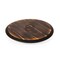 Picnic Time Family Of Brands Oklahoma Sooners - Lazy Susan Serving Tray, Fire Acacia Wood 827-18-513-453-0 - alternate 1