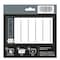 Totetags Storage Bin Labels, Write-On Tote Labels, Includes Contents Sticker, Grey, 1 Set, 5 in x3 in, 2PK TOTETAGS-1X1-GRY - alternate 3