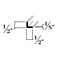 Brunner Aluminum Angle 1/2" x 1/2" x 1/8", 6063-T5 (A408), 12 Foot Satin Anodized A408 S12 - alternate 2