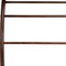 Homeroots 36in Deep Cherry Brown Wood Blanket Stand 389632 - alternate 3
