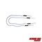 Extreme Max Extreme Max 3006.3068 BoatTector Bungee Dock Line Value 2-Pack - 8', White 3006.3068 - alternate 1