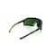 Jackson Safety Maxview+, Welding Safety Glasses, Anti-Fog & Anti-Scratch, Shade 5 IR Lens, Black/Green Frame 60001 - alternate 5
