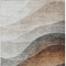 Homeroots 8' X 10' Khaki Black And Terra Cotta Abstract Washable Indoor Outdoor Area Rug 605828 - alternate 7