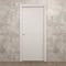 Sartodoors Sliding Pocket Door 30 x 80 inches, Ego 5000 Painted White Oak, Kit Rail Hardware, Solid Wood Int EGO5000PD-PWO-30 - alternate 3