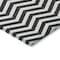 Homeroots 8' X 10' Black And Ivory Chevron Washable Indoor Outdoor Area Rug 595298 - alternate 5