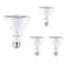 Bulbrite 75 Watt Equivalent PAR30LN Dimmable Medium Screw LED Light Bulb Soft White Light 3000K, 4PK 861734 - alternate 1