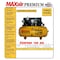 Maxair 120 Gallon 50 CFM Premium Air Compressor C105120H1-CS575-MAP - alternate 2