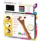 Handmoto Dry-Erase Learning Board, 4 Markers, 10 Activity Sheets - Math Series MA-MO-1 - alternate 2