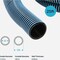 Ez-Flo Eastman EZ-Flo 25 ' Flexible Pool & Spa Vacuum Polyethylene Hose 1-1/2'' ID Bulk Spool 98596 - alternate 5