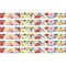 Teacher Created Resources Wildflowers Straight Border Trim, 35 Feet Per Pack, 6PK TCR6594 - alternate 1
