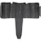 Pure Garden Garden Edging 10-PC Outdoor Decorative Bed Border Set 8 ft Interlocking Stone Trim Landscaping 50-LG1458 - alternate 5