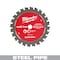 Milwaukee Tool Pipe Cutting Blade, 7.87 in H 48-40-4062 - alternate 9