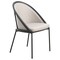 Leisuremod Urbane Collection Modern Dining Chair in Light Grey UC21LGR - alternate 1
