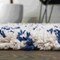 Jonathan Y Algaida Moroccan Diamond Shag Beige/Navy 4 ft. x 6 ft. Area Rug SHG104B-4 - alternate 4
