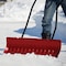 Garant Yukon 36'' Poly Snow Pusher with 42.5'' Steel Handle YPP36KU - alternate 3