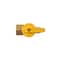Proline Series 7701G Series 1-Piece Straight Gas Valve, 3/8 x 1/2 in Connection, Flare x FIP, Brass Body 114-522HN - alternate 4