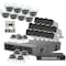 Revo America RUP321MD16GB16G-8T Ultra Plus HD 32 Channel 8TB NVR Surveillance System with 32 x 4 Megapixel Cameras RUP321MD16GB16G-8T - alternate 1