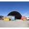 Mytee Products 40x20ft Dark Gray PVC Shipping Container Shelter Roof No End Walls Waterproof CSB4020-DG - alternate 4