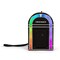 Crosley Radio Mini Jukebox Portable Bluetooth Speaker CR3046A-BK - alternate 4