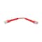 Monoprice Cat6A Ethernet Patch Cable - Bendable UTP 28AWG 0.5ft Red 49023 - alternate 2
