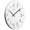 Infinity Instruments Profuse ITC Business Wall Clock, White, 19in 14246WH-830 - alternate 2