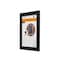 Deflecto Wall Mount Snap Frame, 11x17, Blk 690002B - alternate 4